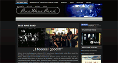 Desktop Screenshot of bluewave.art.pl